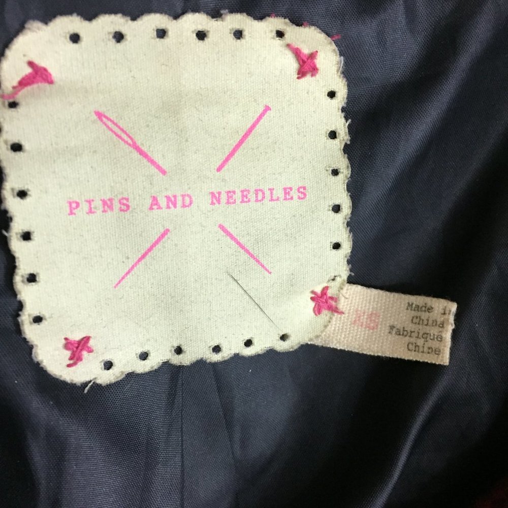 Pins & Needles Double Button Wool Blend Jacket View 2